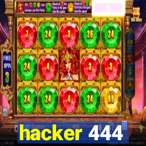 hacker 444